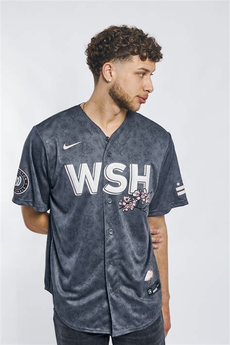 men's washington nationals nike gray 2022 city connect replica jersey|washington nationals jersey.